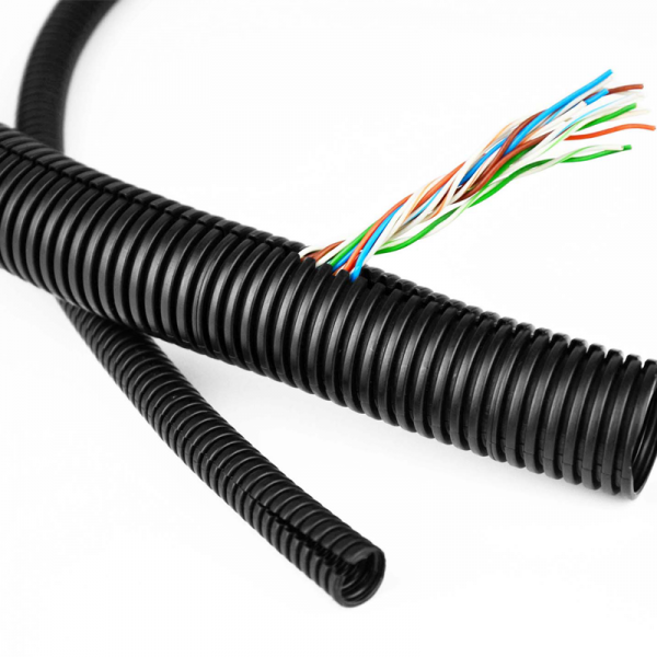 Flame retardant polypropylene corrugated pipe