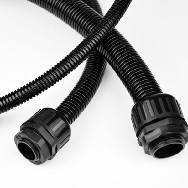 Tensile waterproof hose connector