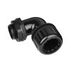 Tensile hose elbow