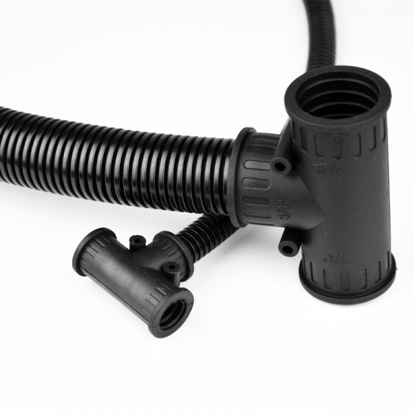 T-type hose connector
