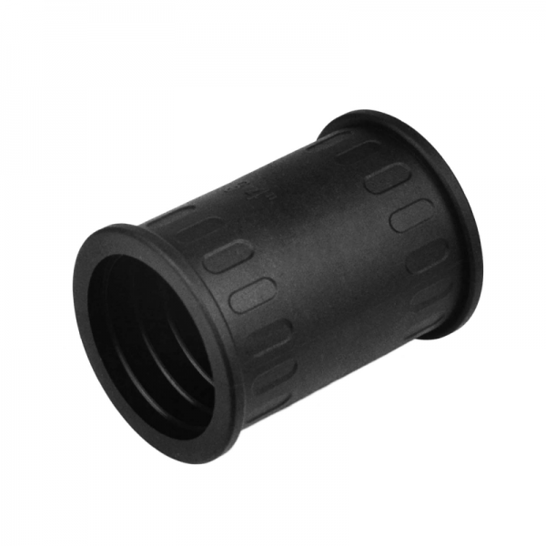 Straight hose connector