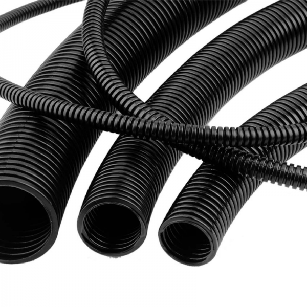 Flame retardant nylon bellows