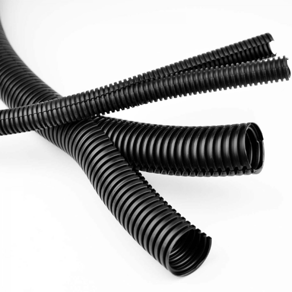 Double-layer polypropylene corrugated pipe