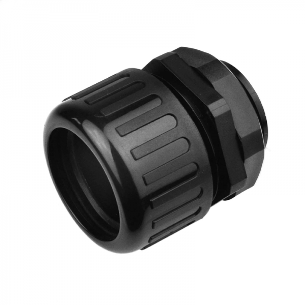 Waterproof hose connector