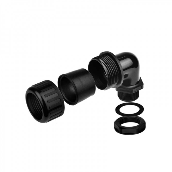 Waterproof hose elbow