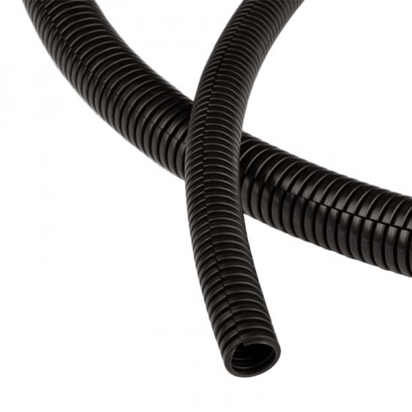 Flame retardant polypropylene corrugated pipe