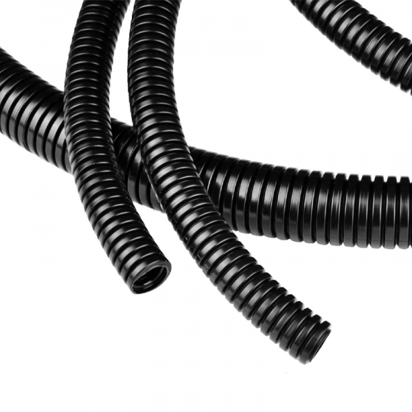 Flame retardant nylon bellows