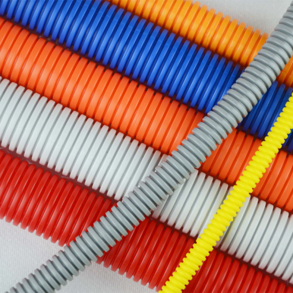Flame retardant polypropylene corrugated pipe