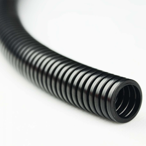 Flame retardant nylon bellows