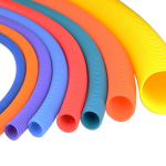 Flame retardant polypropylene corrugated pipe