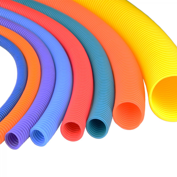 Flame retardant polypropylene corrugated pipe
