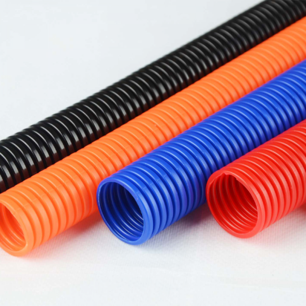 Flame retardant polypropylene corrugated pipe