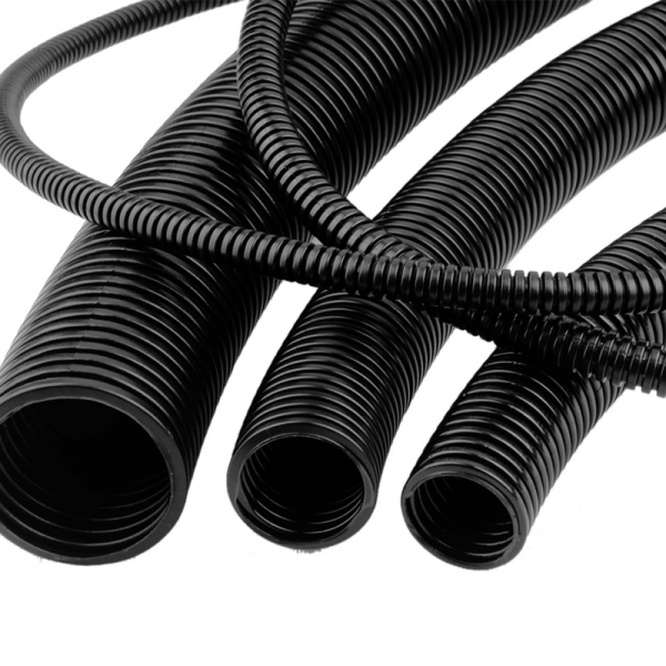 Flame retardant nylon bellows