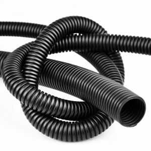 Polyethylene corrugated pipe