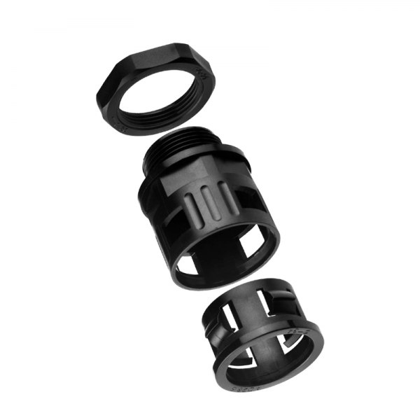 Plug-in hose connector