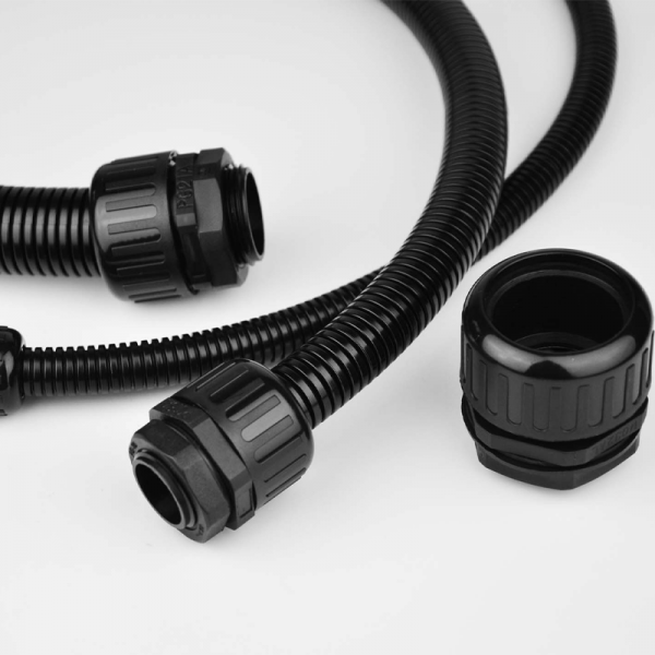 Waterproof hose connector