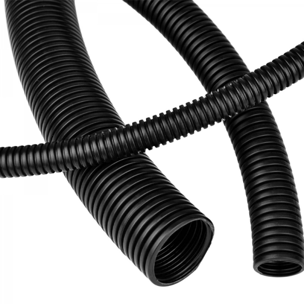 Flame retardant polypropylene corrugated pipe