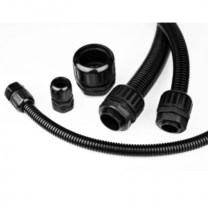 Tensile waterproof hose connector