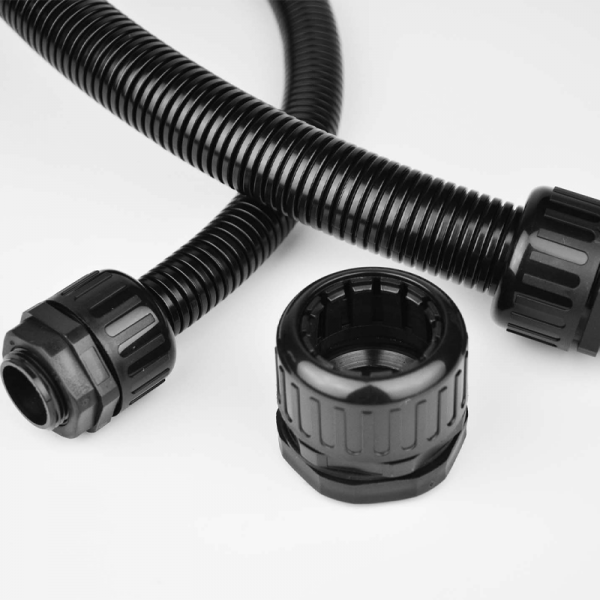 Tensile hose connector