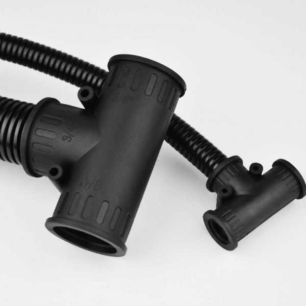 T-type hose connector