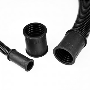 Straight hose connector