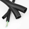 Double-layer polypropylene corrugated pipe