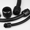 Waterproof hose connector