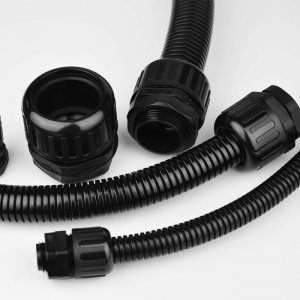 Waterproof hose connector