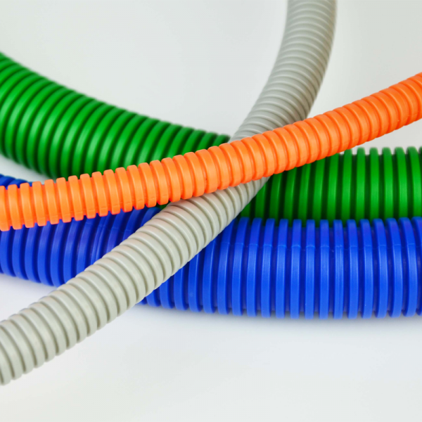 Flame retardant polypropylene corrugated pipe