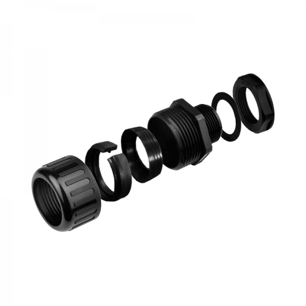 Tensile waterproof hose connector