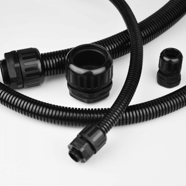 Waterproof hose connector
