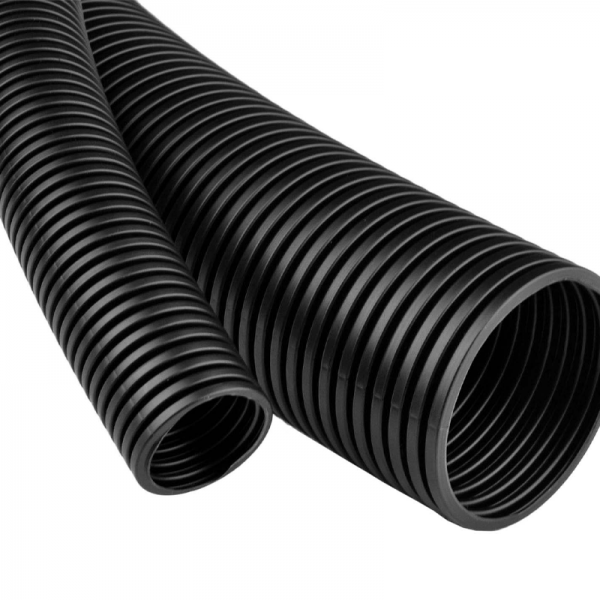 Flame retardant polypropylene corrugated pipe