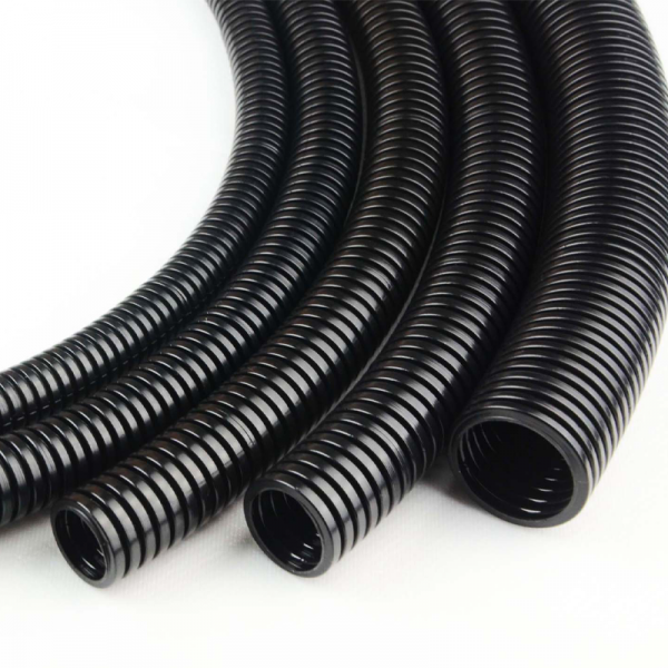 Flame retardant nylon bellows