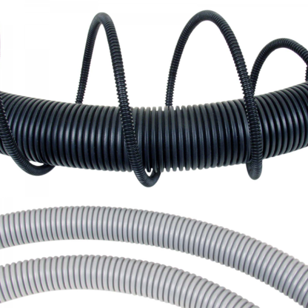 Flame retardant polypropylene corrugated pipe