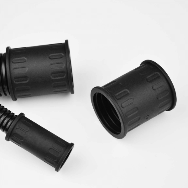 Straight hose connector