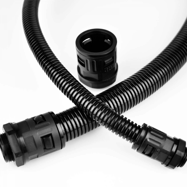 Plug-in hose connector