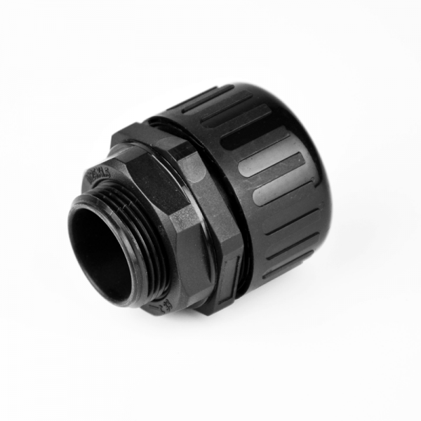 Waterproof hose connector