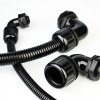 Waterproof hose elbow