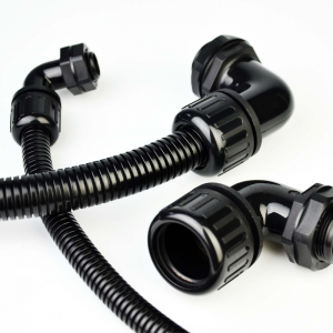 Waterproof hose elbow