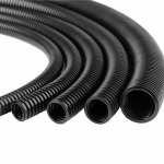Flame retardant nylon bellows