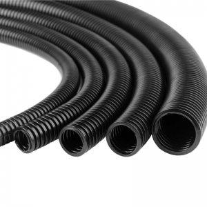 Flame retardant nylon bellows