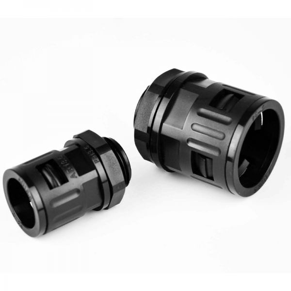 Plug-in hose connector