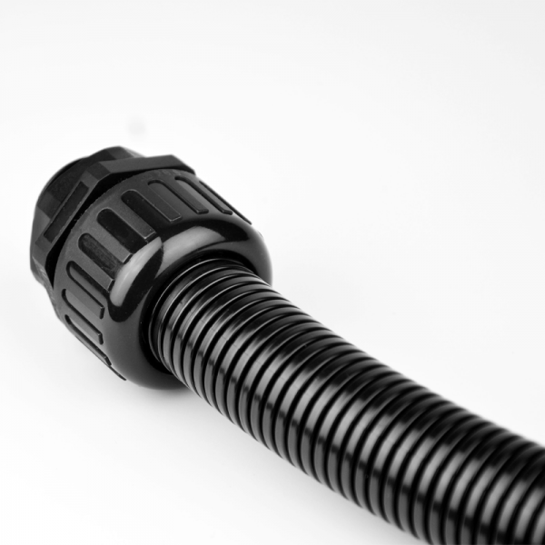 Waterproof hose connector