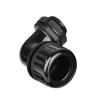 Waterproof hose elbow