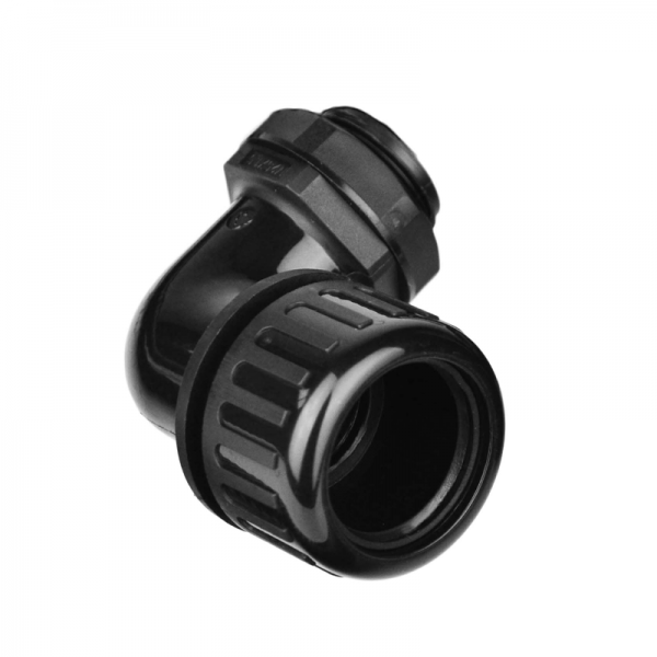 Waterproof hose elbow