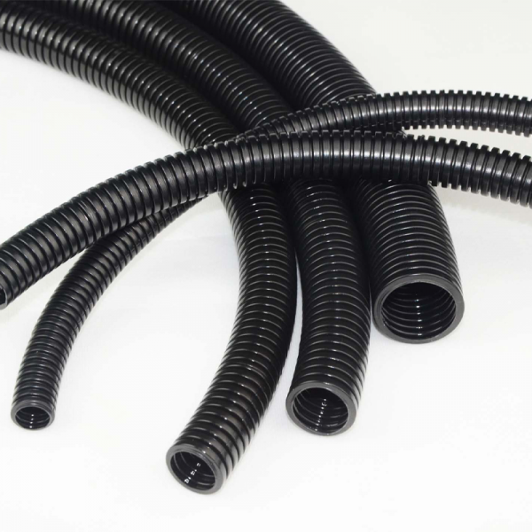 Flame retardant nylon bellows