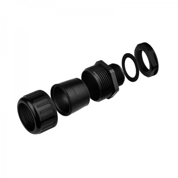 Waterproof hose connector