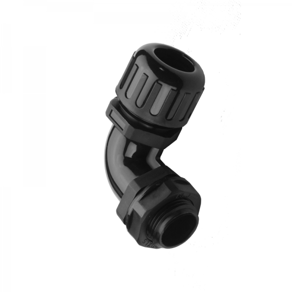 Waterproof hose elbow