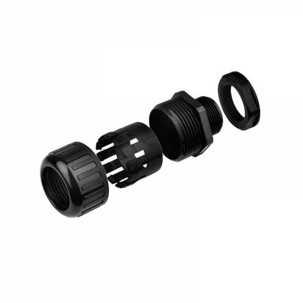 Tensile hose connector