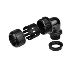 Tensile hose elbow